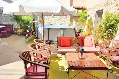 Image de Gîte rural (location entière) Hacienda El Cencerro pour 13 personnes