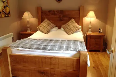 Appartement de luxe 5 * nr Wells dans un endroit paisible en bordure de village rural