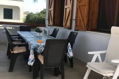 Image de Bear Tower, Wi Fi, terrasse, jardin, parking, à 150 m de la plage