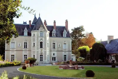 Image de \"Le Jardin\", Château de Fontenay, Parc de 17 Ha avec Piscine et Tennis.