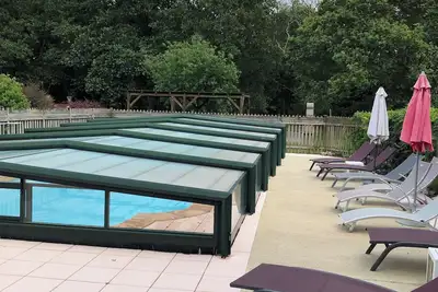 Image de Gîte 5 personnes - piscine couverte et chauffée