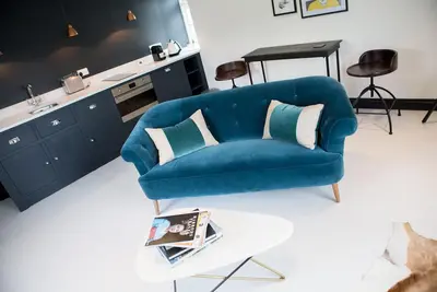Image de Art Studio | Luxe gîte au cœur de Bridport, Dorset