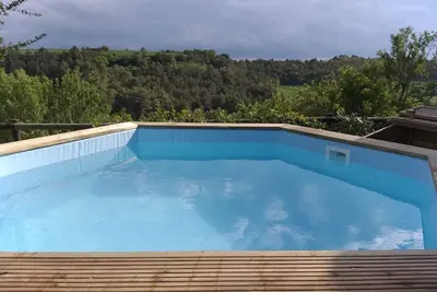 Image de Can Pinyol chalet pour 10/12 avec piscine