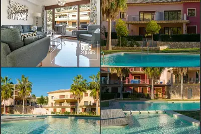 Image de Penthouse de luxe et moderne avec 4 piscines, à proximité des plages, des restaurants et du golf.