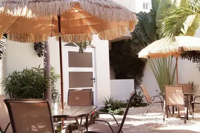 Image de \"CasaMiPlaya\" suite confortable et indépendante;<br>propreté et confort garantis!