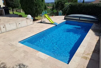 Image de Villa familiale 200m2, piscine couverte, jardin, vue dégagée, proche Montpellier