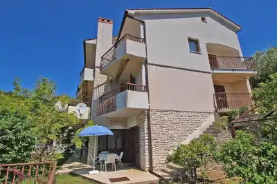Appartement de vacances Rabac pour 1 - 5 personnes avec 2 chambres à coucher - Appartement de vacanc