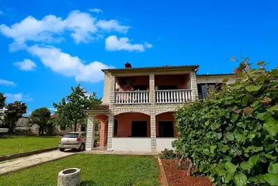 Image de Appartement de vacances Rovinj pour 1 - 5 personnes avec 2 chambres à coucher - Appartement de vacan