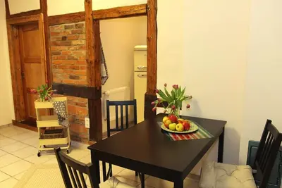 Image de Appartement récemment rénové dans le village, chiens acceptés