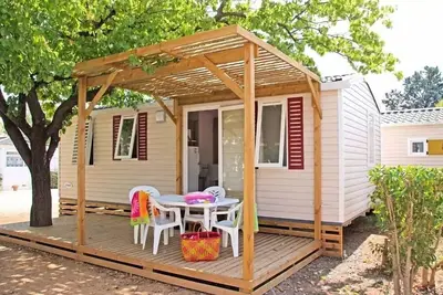 Image de Mobil Home Texas Climatisé Loisir 4 Pièces 6 Personnes