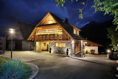 Image de Chalet Obereggerhof. Pour les familles nombreuses et exigeantes à la périphérie de Schenna.