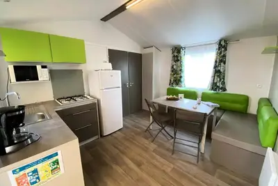 Image de Mobil-home Confort 31m² 2 chambres + Tv 6 personnes