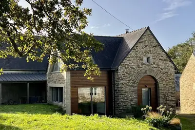 Image de Kernabec - Maison 4/6 pers - au calme proche port de Doelan et sentier cĂ´tier