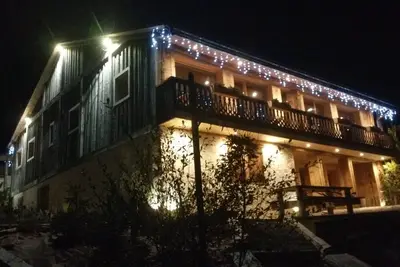 Image de Magnifique chalet 8 P station ski Les Gets Portes du Soleil
