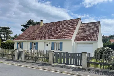Image de Hardelot Plage : Grande  Maison moderne plain-pied proche de la plage au calme
