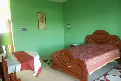 Image de Villa São José, chambres d'hôtes Ile de Santiago : Chambre Double \" Verde \"