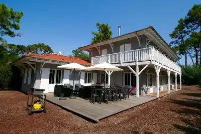 Image de Coup de coeur - villa moderne, spacieuse, emplacement idéale entre bassin&océan