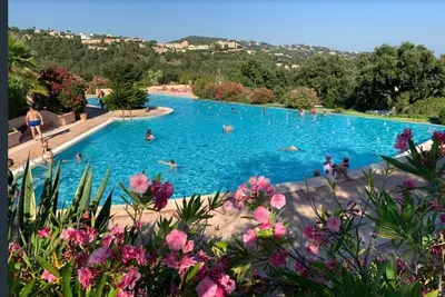 Image de Joli Mazet Climatise - Vue Mer Balcon - Terrasse - Parking - Wifi