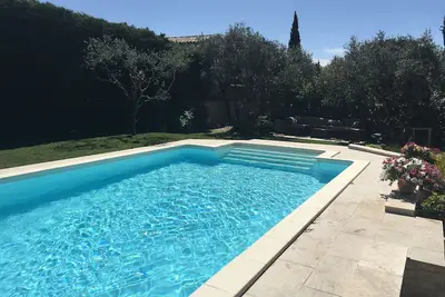 Image de A seulement 6 kms de St Rémy de Provence, charmante villa provencale pour 6 Pers