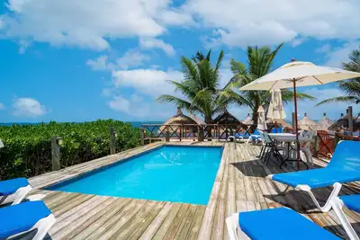 Image de Diving Lodge Puerto Morelos Downtown - - Cabines sur la plage