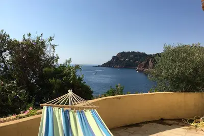 Image de Duplex vue mer à Port la galère Théoule sur Mer