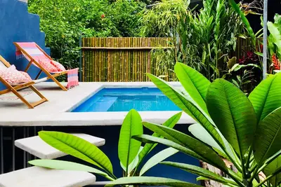 Image de Maison de plage moderne ☀️ WiFi Piscine ☀️ A \/ C
