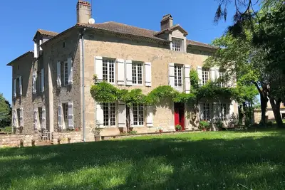 Maison Authentique avec parc et piscine privée Option Spa et Sauna en extérieur