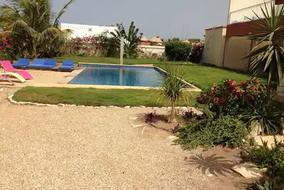 Image de Superbe villa Saly avec piscine privée, plage à 100 m, femme de ménage compris