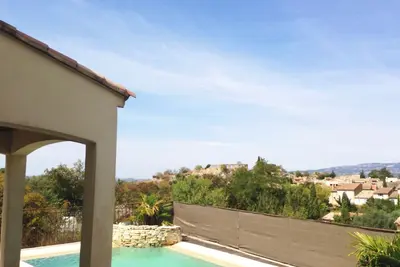 Image de Superbe Villa au Calme avec Piscine Vue Imprenable sur le Luberon & les Alpilles