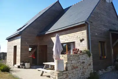 Image de Pleasant Wood House with garden 500 meters from the Sea of Iroise