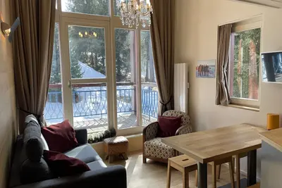 Image de Bel Appartement En Duplex Arc 1800