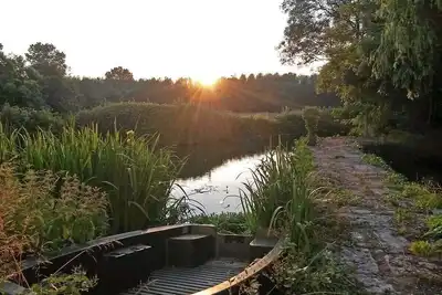Image de Location au calme en bordure de rivière dans une nature préservée