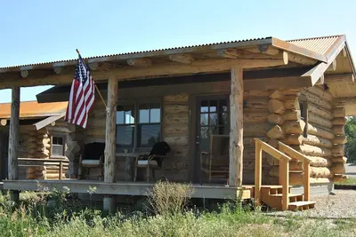 Image de Rendezvous Cabin @ Paris Montana® sur Rock Creek