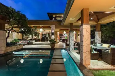 Image de Banyan House - Le domaine le plus luxueux et privé sur la plage d'Oahu