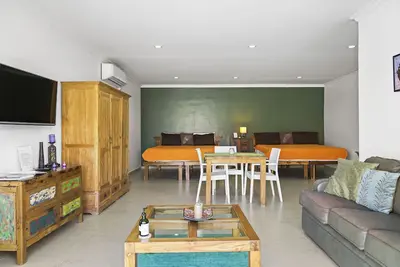 Suite familiale double à pied de Palm Beach
