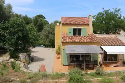 Image de Villa La Ciotat avec piscine dans espace protégé/8 pers/calanque et plage à 300m