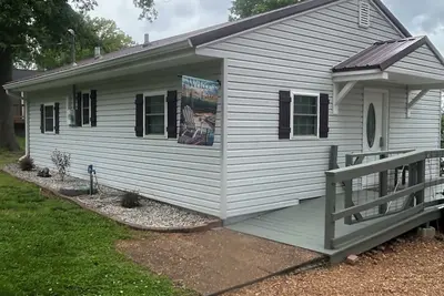Image de Cabine surplombant le lac Kentucky