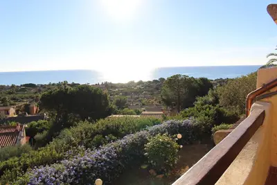 Image de Appartement panoramique lumineux avec vue splendide sur la mer Ă Costa Rei
