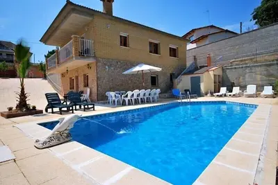 Image de Club Villamar - Villa Tinoco - Fantastique villa pour 12 personnes, avec piscine privée et magnif. . .