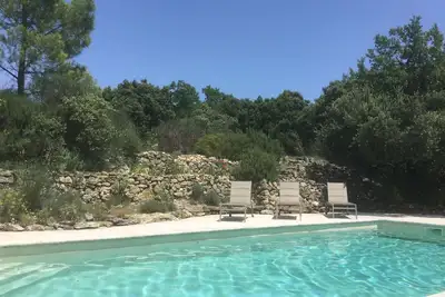 Image de Mas de charme (région d'Uzès) avec piscine (10x5 m) coup de cœur
