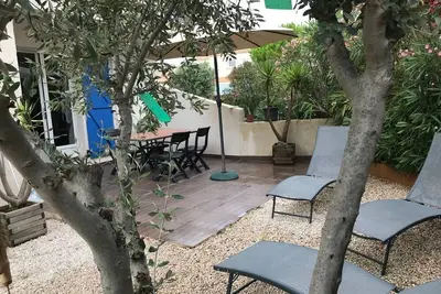 Image de Rdc De Villa à 200 m des plages, terrasse, jardin, barbecue, wifi, Parking