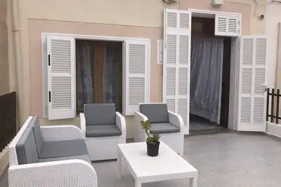 Maisons près de la mer Cas Padrins