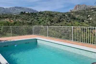 Image de Maison de campagne avec piscine « Golondrina »
