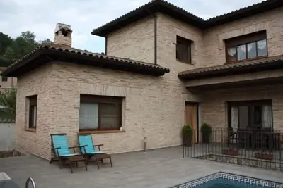 Image de Gîte rural (location complète) El Parador pour 2-14 personnes