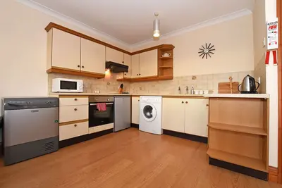 Image de Spacieux appartement au premier étage avec 2 chambres avec vue sur les îles Farne.