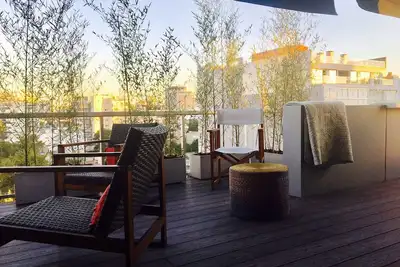 Image de Rêvé penthouse grenier à Palermo Soho