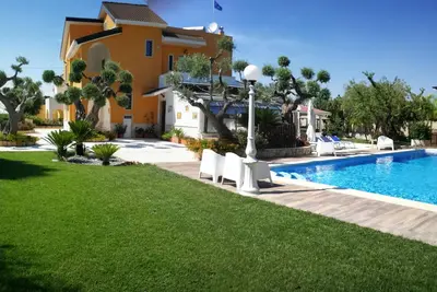 Image de Villa avec piscine à Castellana Grotte