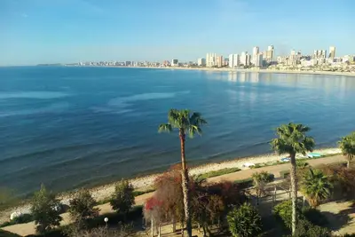Image de accès à la plage privée dans la même zone