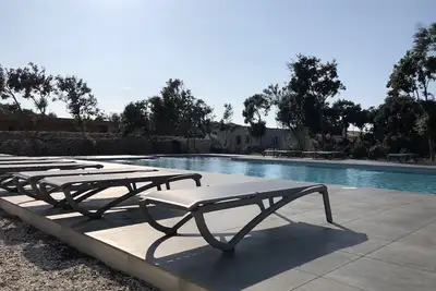 Image de Mini-Villa plain-pied 4\/6 pers dans résidence sécurisée avec piscine chauffée
