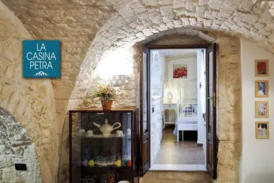 Image de Maison en pierre romantique Casina Petra avec WiFi